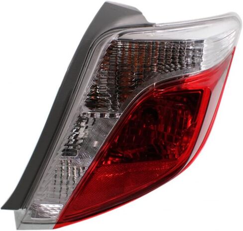 For Toyota Yaris Hatchback 2012-2014 Tail Light Assembly Unit Driver Side | TO2818150 | 81561-52760 in Saudi Arabia