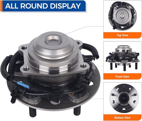PAROD 512594 Rear Wheel Bearing and Hub Assembly Fit for Chrysler Pacifica 2017-2023, Voyager 2020-2023 w/ABS in Saudi Arabia
