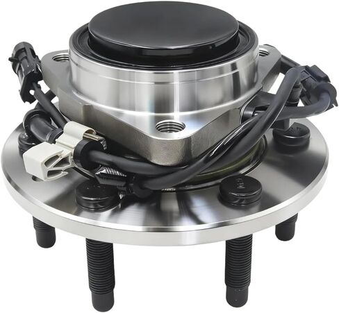 6 Lug Front Wheel Hub and Bearing Assembly NT515054 for 2WD 1999-2006 Chevy Silverado 1500 GMC Sierra 1500 for 2000-2006 Cadillac Escalade Tahoe Yukon Suburban 1500 2WD Models in Saudi Arabia