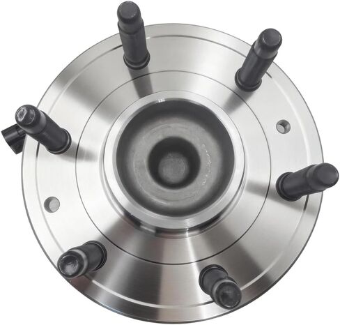 6 Lug Front Wheel Hub and Bearing Assembly NT515054 for 2WD 1999-2006 Chevy Silverado 1500 GMC Sierra 1500 for 2000-2006 Cadillac Escalade Tahoe Yukon Suburban 1500 2WD Models in Saudi Arabia
