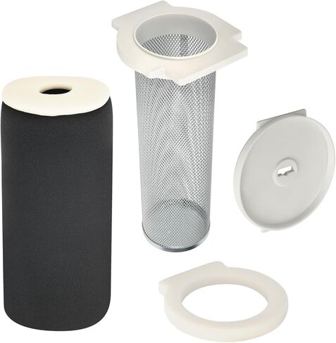 JAVIK Air Filter & Cage Holder With End Cap Kit For Yamaha Big Bear Raptor Wolverine Warrior Grizzly 350 600 660 1987-2013 O.E.M# 1UY-14458-01-00 in Saudi Arabia