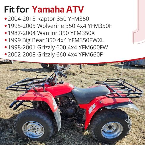 JAVIK Air Filter & Cage Holder With End Cap Kit For Yamaha Big Bear Raptor Wolverine Warrior Grizzly 350 600 660 1987-2013 O.E.M# 1UY-14458-01-00 in Saudi Arabia