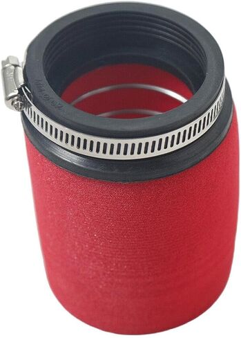 2-stage For Angle Pod Filter 62mm For Motorcycles ATV for go-cart mini bike tractor, 62mm motorcycle filter, 62mm filter mini bike, 62mm pod filter, 2 stage for angle pod filter, for go kart filter in Kuwait