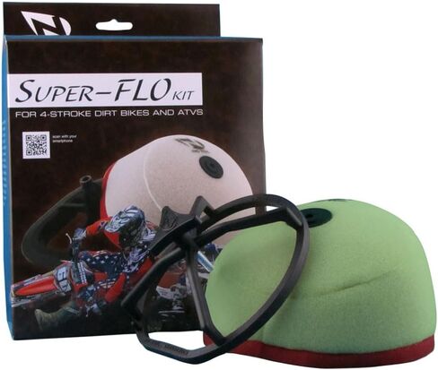 No Toil Super-Flo Air Filter Kit For YAMAHA YZ250F 2001-2013 in Kuwait