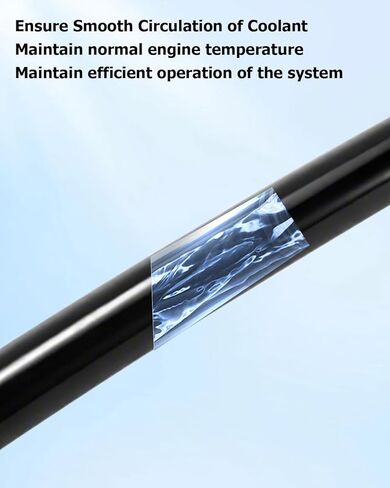 90 Degree Coolant Heater Hose LS & LT Swap Heater Hose Replace 551065, 4 Inch x 24 Inch Long 5/8Inch and 3/4 Inch, 2Pcs in Kuwait