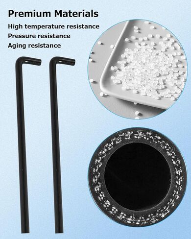 90 Degree Coolant Heater Hose LS & LT Swap Heater Hose Replace 551065, 4 Inch x 24 Inch Long 5/8Inch and 3/4 Inch, 2Pcs in Kuwait