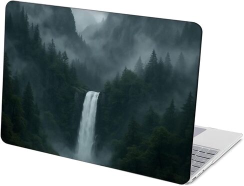 Compatible with Surface Laptop Go 2/1 12.4 inch, Hard Shell Case with Keyboard Cover and Screen Protector (Models:2013&1943, 2022 2020 Release) - Waterfall MC21231 in Saudi Arabia