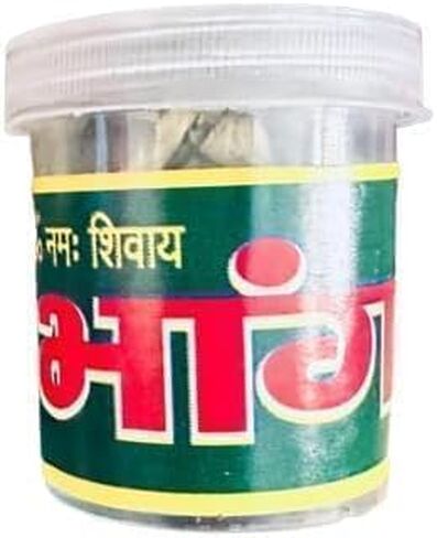 Generic Bhaang Shiv Ji Bhaang Shiva Bhaang Shivratri Prasad Pooja Item، 10 جرام، عبوة من 2، Sawan Month Pooja in Saudi Arabia