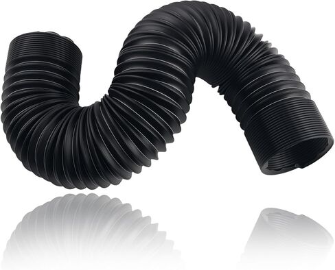 3" Diameter Air Intake Hose for Car,Flexible Air Intake Tube Extendable Up to 39.37",Universal Adjustable Car Airs Duct Hose Cars Accessories for Most Automotive,Truck in Kuwait
