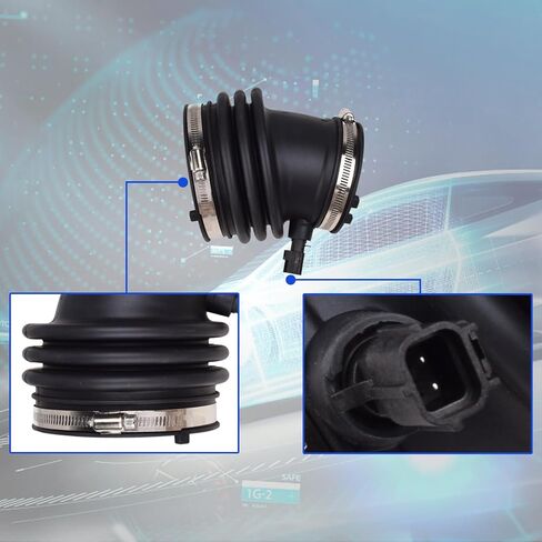 5038430AF Air Intake Hose Compatible with 2012-2014 Chrysler 300 2012-2023 Dodge Charger 6.4L V8 & Engine 2011-2023 Dodge Challenger in Saudi Arabia