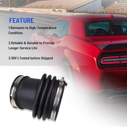 5038430AF Air Intake Hose Compatible with 2012-2014 Chrysler 300 2012-2023 Dodge Charger 6.4L V8 & Engine 2011-2023 Dodge Challenger in Saudi Arabia