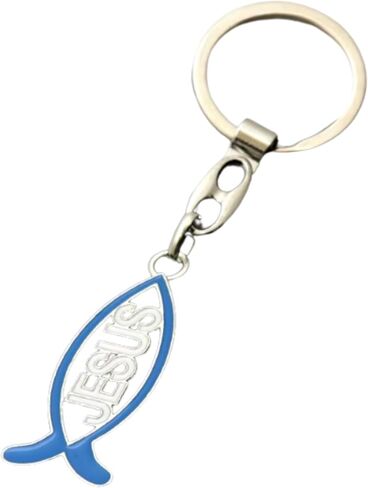 I Love Jesus Keychain Christian Faith Accessory Easter Gift for Believers Inspirational Key Chain in Saudi Arabia