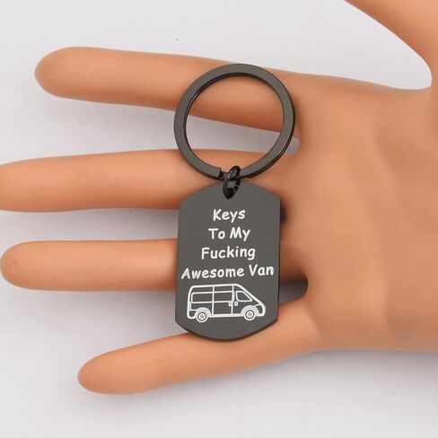 Lywjyb Birdgot Camper Gift Keys to My Fucking Awesome Van Keychain Camper Jewelry in Saudi Arabia