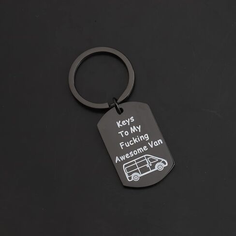 Lywjyb Birdgot Camper Gift Keys to My Fucking Awesome Van Keychain Camper Jewelry in Saudi Arabia
