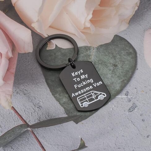 Lywjyb Birdgot Camper Gift Keys to My Fucking Awesome Van Keychain Camper Jewelry in Saudi Arabia