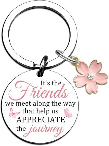 Aisity Best Friend Keychain for Women Unique Friendship Gifts for Women Friends Small Gift for Friends Female Teen Girls Cute Christmas Birthday Mothers Day Gifts for Women in Kuwait