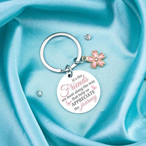 Aisity Best Friend Keychain for Women Unique Friendship Gifts for Women Friends Small Gift for Friends Female Teen Girls Cute Christmas Birthday Mothers Day Gifts for Women in Kuwait