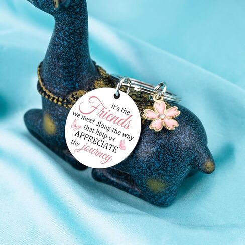 Aisity Best Friend Keychain for Women Unique Friendship Gifts for Women Friends Small Gift for Friends Female Teen Girls Cute Christmas Birthday Mothers Day Gifts for Women in Kuwait