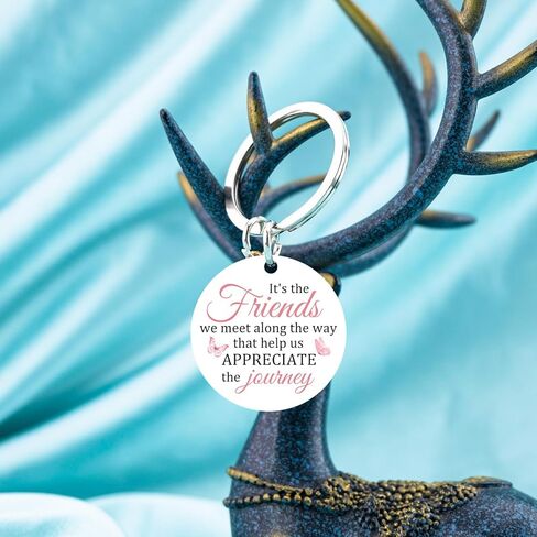 Aisity Best Friend Keychain for Women Unique Friendship Gifts for Women Friends Small Gift for Friends Female Teen Girls Cute Christmas Birthday Mothers Day Gifts for Women in Kuwait