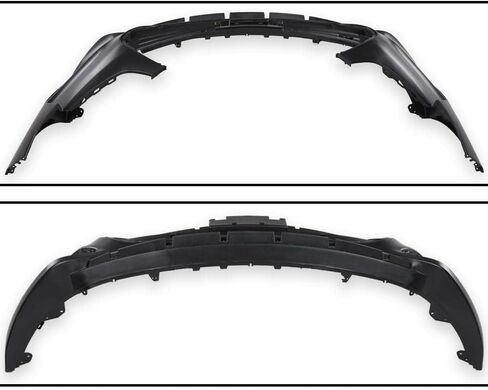 ANDPLAY Front Bumper Cover Compatible with Hyundai Veloster 2013 2014 2015 2016 2017 Black 865112V500 HY1000194 in Kuwait