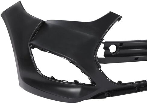 ANDPLAY Front Bumper Cover Compatible with Hyundai Veloster 2013 2014 2015 2016 2017 Black 865112V500 HY1000194 in Kuwait