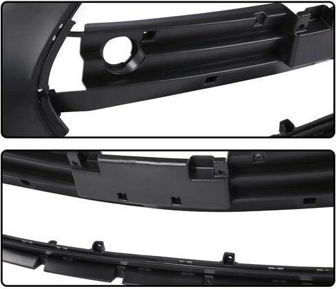 ANDPLAY Front Bumper Cover Compatible with Hyundai Veloster 2013 2014 2015 2016 2017 Black 865112V500 HY1000194 in Kuwait