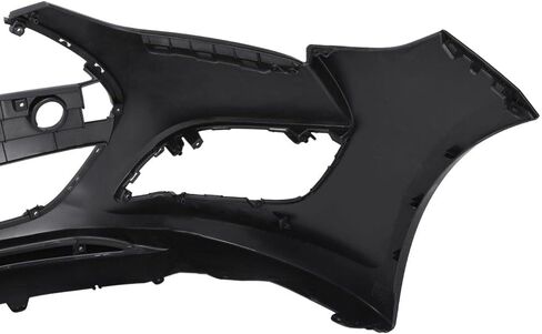 ANDPLAY Front Bumper Cover Compatible with Hyundai Veloster 2013 2014 2015 2016 2017 Black 865112V500 HY1000194 in Kuwait