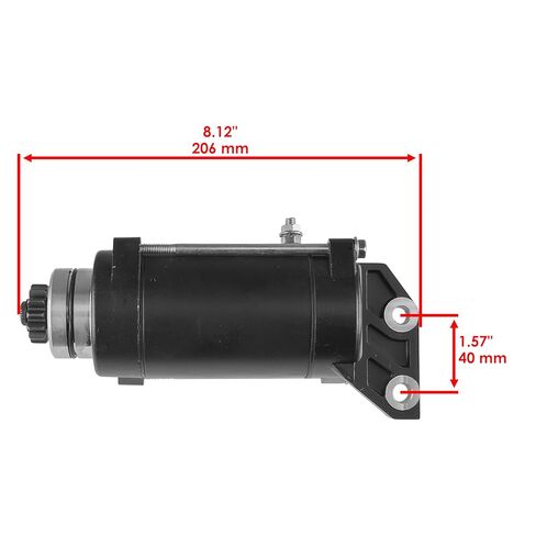 Caltric Starter Compatible with Yamaha WaveRunner GP1800 2017-2019 GP1800R HO 2020-2022 in Saudi Arabia