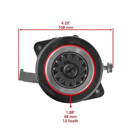 Caltric Starter Compatible with Yamaha WaveRunner GP1800 2017-2019 GP1800R HO 2020-2022 in Saudi Arabia