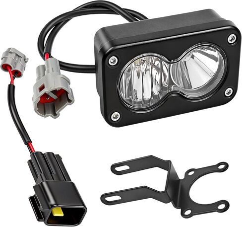 SOFO Upgraded Headlight Kit for Sur-Ron Segway X260 / Talaria Sting R MX4 - Plug & Play Dirt Bike Headlamp with Handlebar Switch, Aluminum Housing, Spot & Flood Combo Beam in Kuwait