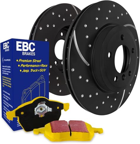 طقم فرامل EBC S5KR1467 in Kuwait