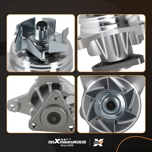 maXpeedingrods AW4126 Engine Water Pumps for Ford EcoSport Edge Escape Explorer Focus Fusion Ranger for Lincoln MKC MKT MKZ for Mazda 3 5 6 CX-7 2003-2020 L4 Replacement LF0115100 in Saudi Arabia