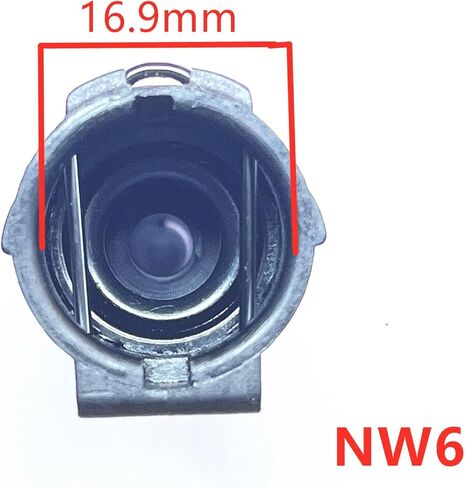 NW6 Coolant Hose Connector Adapter,Radiator Pipe Line Fittings for Chevrolet Mercedes-Benz BMW Audi Volkswagen Volvo Buick,Engine Heater Hose Assembly Junction Flange Repair Kit Barbed,3/8 inch Tube in Kuwait