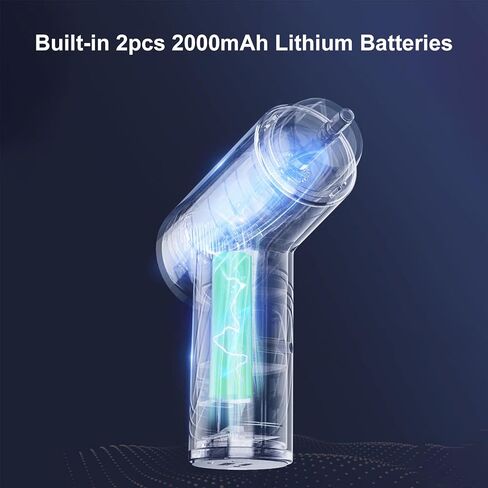 جهاز تلميع السيارة اللاسلكي، سرعة مزدوجة 1700 دورة في الدقيقة و2500 دورة في الدقيقة مع عبوتين بطارية 2000 مللي أمبير في الساعة و5 أنواع من أقراص التلميع، للتفصيل التلقائي بالشمع وتلميع الطلاء وإصلاح الخدوش (#1) in Kuwait