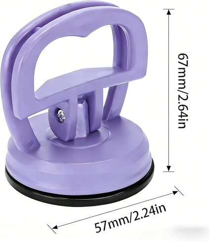 Purple Car Dent Repair Puller Tool Panel Cup Remover Puller Sucker Dent Car Bodywork Tool Suction Mini Parts and Accessories Remover Suction Body Repair Dent Removal Tools in Saudi Arabia
