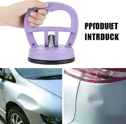 Purple Car Dent Repair Puller Tool Panel Cup Remover Puller Sucker Dent Car Bodywork Tool Suction Mini Parts and Accessories Remover Suction Body Repair Dent Removal Tools in Saudi Arabia