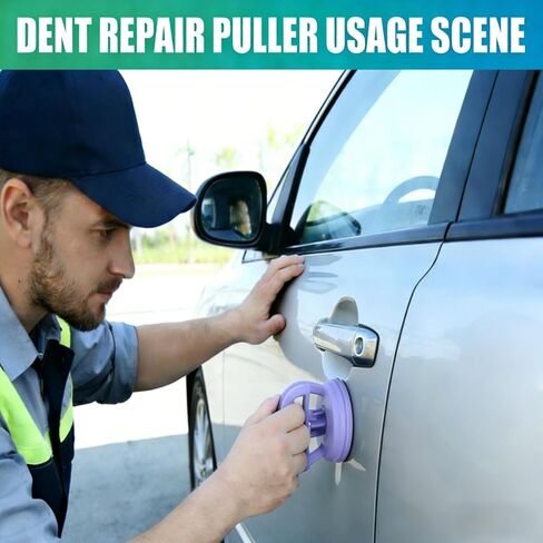 Purple Car Dent Repair Puller Tool Panel Cup Remover Puller Sucker Dent Car Bodywork Tool Suction Mini Parts and Accessories Remover Suction Body Repair Dent Removal Tools in Saudi Arabia