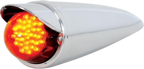 Grand General 93062 Cab LED Light (with Watermelon Dark Amber Glass Lens with O Visor) in Saudi Arabia