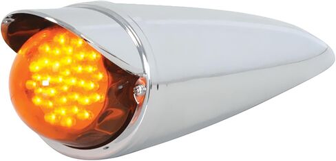 Grand General 93062 Cab LED Light (with Watermelon Dark Amber Glass Lens with O Visor) in Saudi Arabia