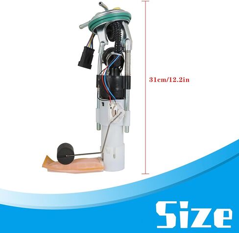 Silscvtt Fuel Pump Replacement for Can-Am Outlander 400 500 650 800 500 800 703500766 709000378 709000362 2009 2010 2011 in Kuwait