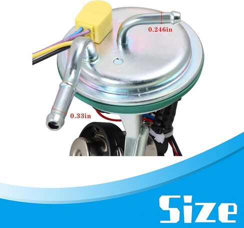 Silscvtt Fuel Pump Replacement for Can-Am Outlander 400 500 650 800 500 800 703500766 709000378 709000362 2009 2010 2011 in Kuwait