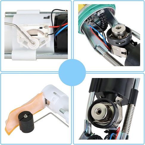 Silscvtt Fuel Pump Replacement for Can-Am Outlander 400 500 650 800 500 800 703500766 709000378 709000362 2009 2010 2011 in Kuwait
