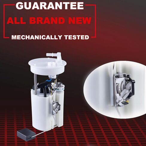 Electric Fuel Pump Assembly w/Sending Unit Compatible for 2008-2012 Honda Accord 2009-2014 Acura TSX L4 2.4L Replace E8922M in Saudi Arabia