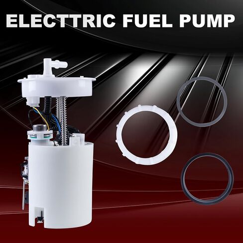 Electric Fuel Pump Assembly w/Sending Unit Compatible for 2008-2012 Honda Accord 2009-2014 Acura TSX L4 2.4L Replace E8922M in Saudi Arabia