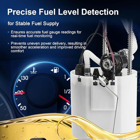 Fuel Pump Assembly Compatible with 2011 2012 2013 2014 Ford E150 E-150 E250 E-250 E350 E-350 E450 E-450 Supper Duty V8 4.6L 5.4L 6.8L, Replace BC2Z9H307A E2581M in Saudi Arabia