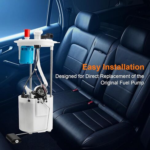 Fuel Pump Assembly Compatible with 2011 2012 2013 2014 Ford E150 E-150 E250 E-250 E350 E-350 E450 E-450 Supper Duty V8 4.6L 5.4L 6.8L, Replace BC2Z9H307A E2581M in Saudi Arabia