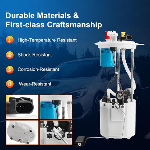 Fuel Pump Assembly Compatible with 2011 2012 2013 2014 Ford E150 E-150 E250 E-250 E350 E-350 E450 E-450 Supper Duty V8 4.6L 5.4L 6.8L, Replace BC2Z9H307A E2581M in Saudi Arabia