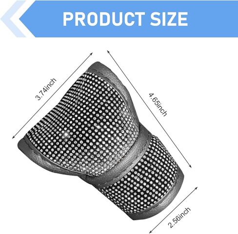 Bling Gear Shift Knob Cover, Anti-Scratch Crystal Glitter Rhinestones Car Gear Stick Protector, Automotive Diamond Shifter Cover, Universal Vehicle Decoration Accessories for Women (White) in Kuwait