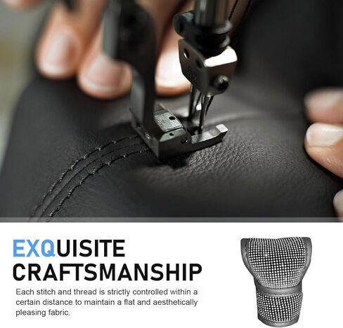 Bling Gear Shift Knob Cover, Anti-Scratch Crystal Glitter Rhinestones Car Gear Stick Protector, Automotive Diamond Shifter Cover, Universal Vehicle Decoration Accessories for Women (White) in Kuwait