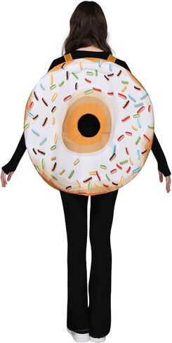 EraSpooky Adult Delicious Donut Costume Funny Doughnut Outfits for Men Women in Saudi Arabia